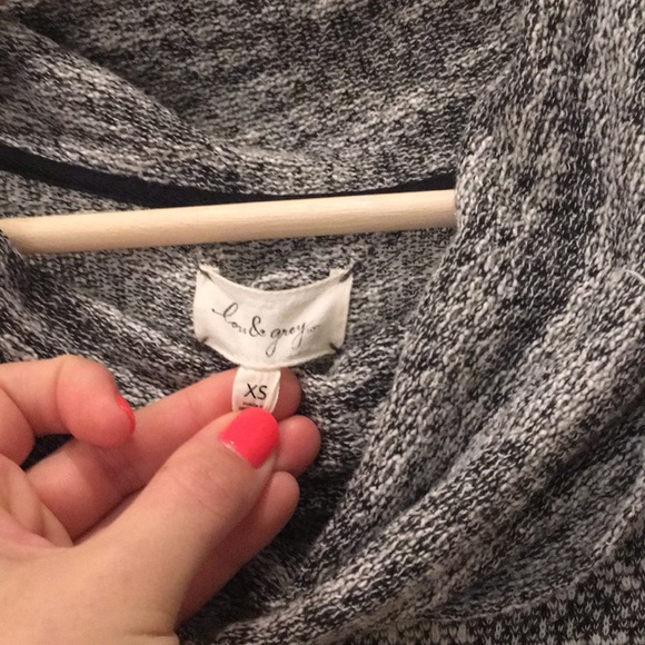Lou & Gray cowl neck sweater - Picture 2 of 5